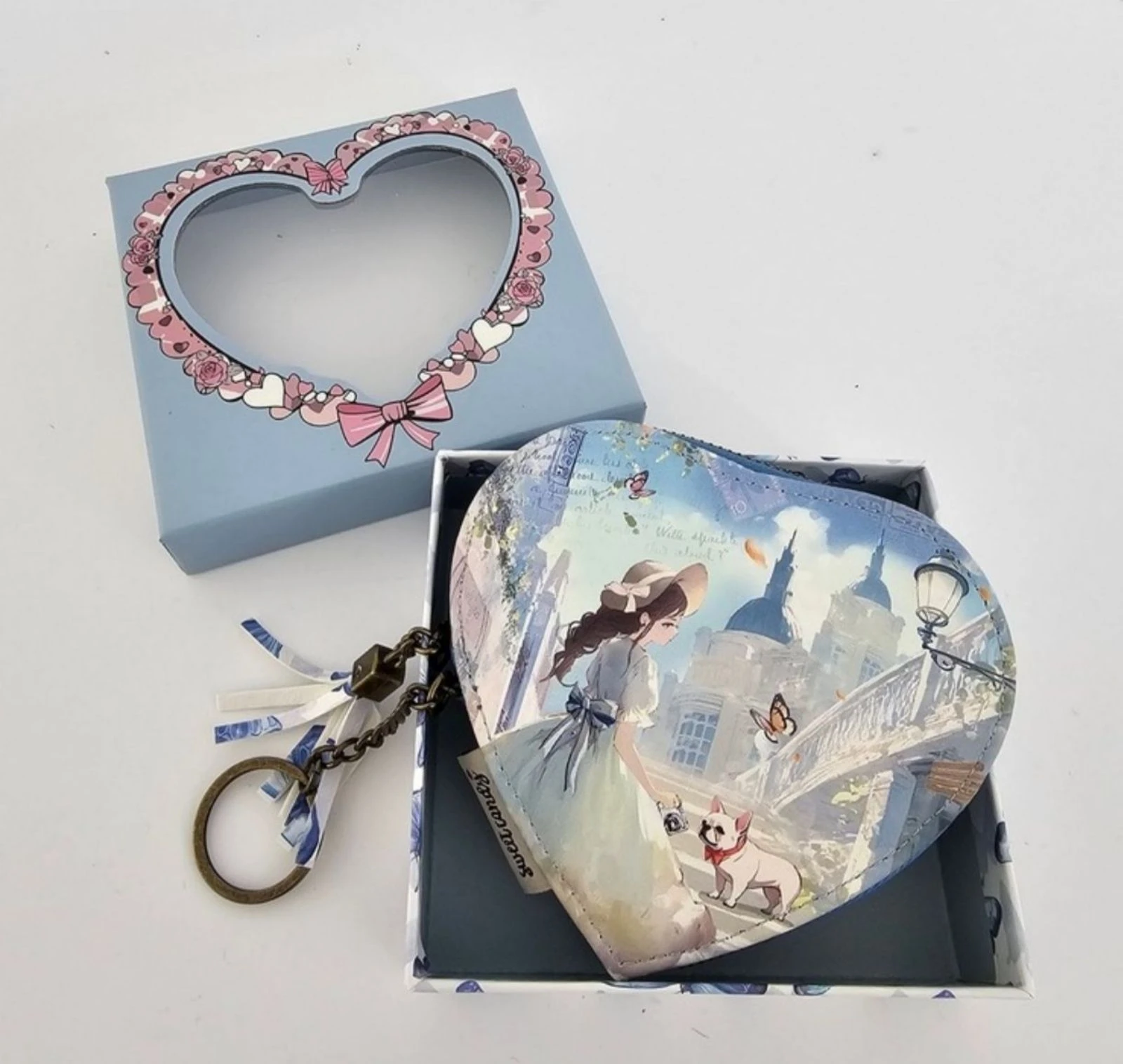 Monedero Sweet Candy coração azul 💙 – photo 5